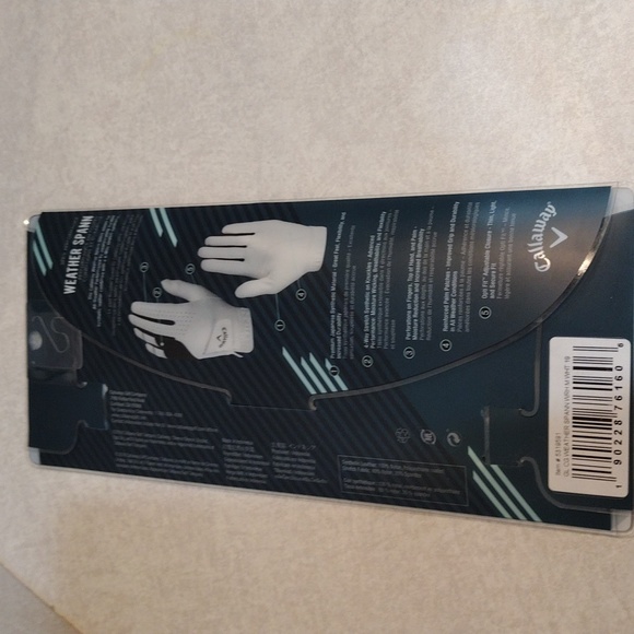 Callaway weather Spann golf glove. - Picture 6 of 6